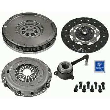 VOLANT+DEBRIYAJ SET KIT 4P TRANSPORTER T5 AXD 2.5TDI 03-09 - SACHS 2290 601 070
