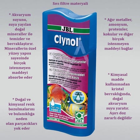 Jbl Clynol Doğal Su Temizleyici 100 ML