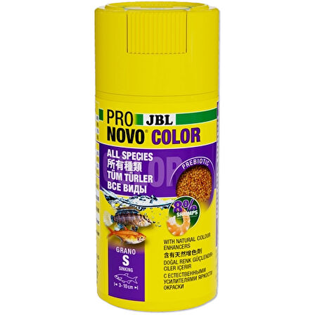 Jbl Pro Novo Color Grano Small 56 Gr Kutu Yem