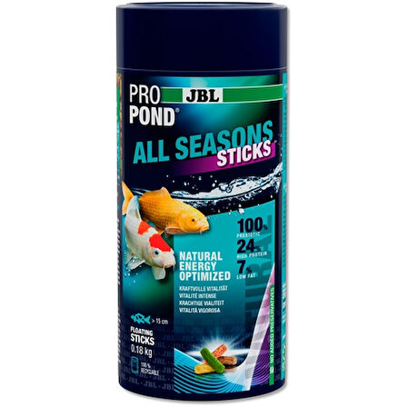 Jbl Pro Pond All Seasons Sticks 180 Gr Kutu Yem