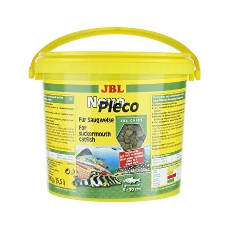 Jbl Novo pleco Vatoz için tablet yem 100 Adet Kovadan Bölme