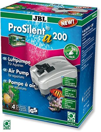 Jbl Prosilent A200 Akvaryum Hava Motoru 111-60542