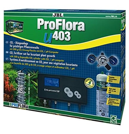 Jbl Proflora U403 500 gr Karbondioksit Seti