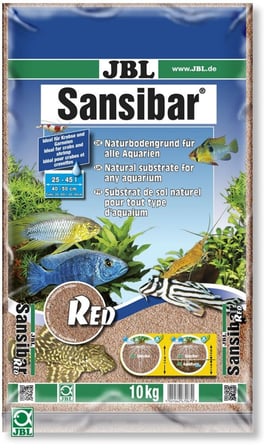 Jbl Sansıbar Kırmızı 10 Kg Kum