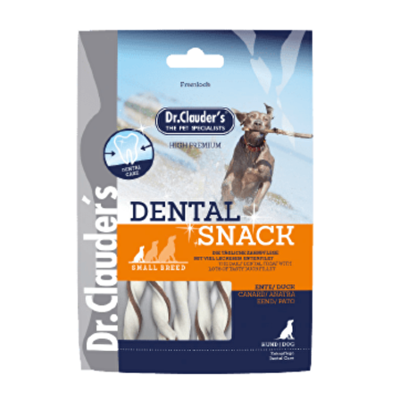 Dr. Clouder's Dental Küçük Irk Ördekli Köpek Ödülü  80 g