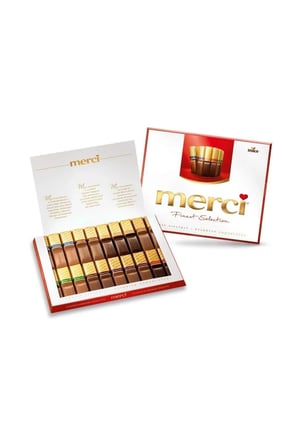 Merci Klasik Çikolata 250 gr