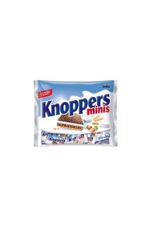 Knoppers Minis Sütlü Fındıklı Gofret 200 g