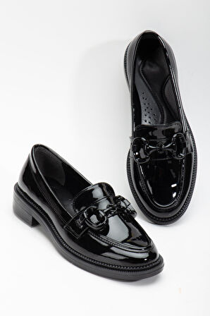 Sofya Ortopedik Taban Deri loafer