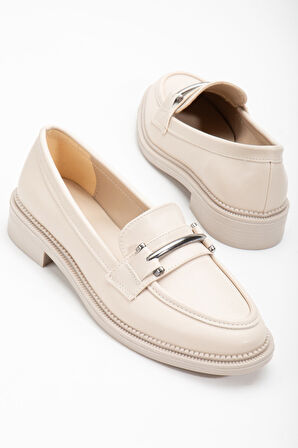 Jasmin Ortopedik Taban Deri loafer