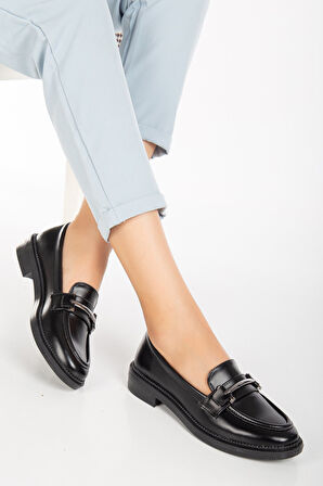 Jasmin Ortopedik Taban Deri loafer