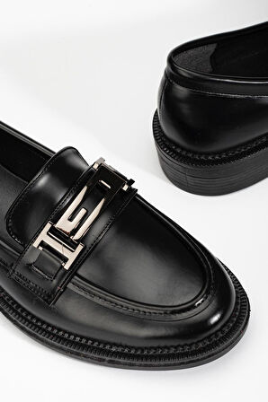 Cesi Ortopedik Taban Deri Loafer