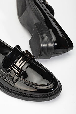 Cesi Ortopedik Taban Deri Loafer