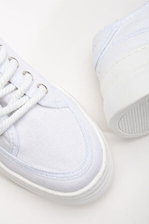 Angel Keten Kadın Yüksek Taban Sneaker