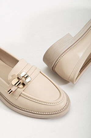 Lucy Ortopedik Taban Deri Loafer