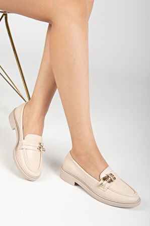 Lucy Ortopedik Taban Deri Loafer