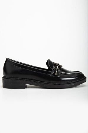 Lucy Ortopedik Taban Deri Loafer