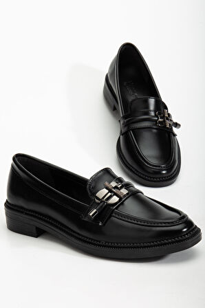 Lucy Ortopedik Taban Deri Loafer