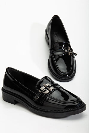 Lucy Ortopedik Taban Deri Loafer