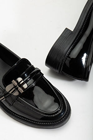 Lucy Ortopedik Taban Deri Loafer