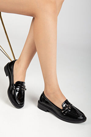 Lucy Ortopedik Taban Deri Loafer
