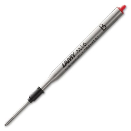 LAMY M16 TÜKENMEZ KALEM REFİLİ TEKLİ (KIRMIZI-B)