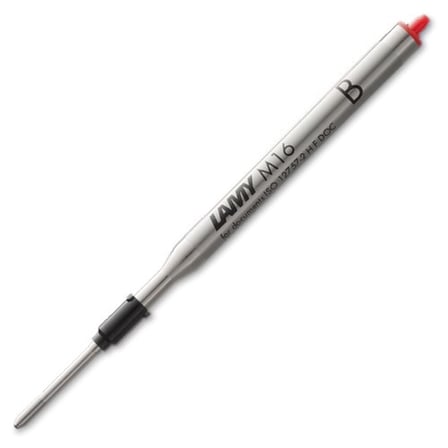 LAMY TÜKENMEZ KALEM REFİLİ TEKLİ KIRMIZI (B)