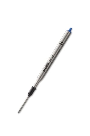 LAMY TUKENMEZ KALEM REFILI TEKLI B UC MAVI