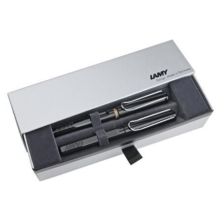 Lamy Safari Dolma Kalem + Roller Kalem 19M-319 Siyah