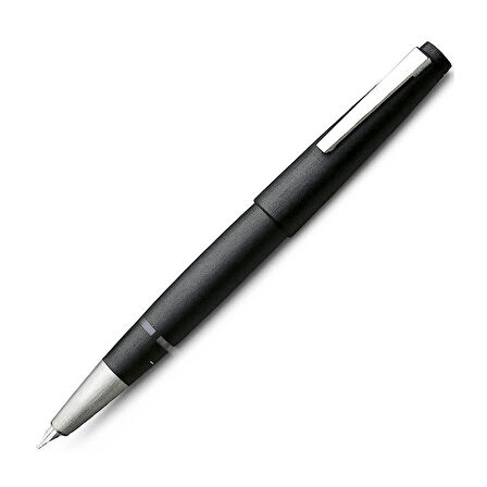 Lamy 2000 Mat Siyah Dolma Kalem E107 01-M