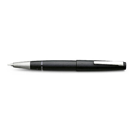 Lamy 2000 Mat Siyah Dolma Kalem E107 01-M