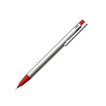 Lamy Logo Versatil Kalem Paslanmaz Çelik Kırmızı - 105-K