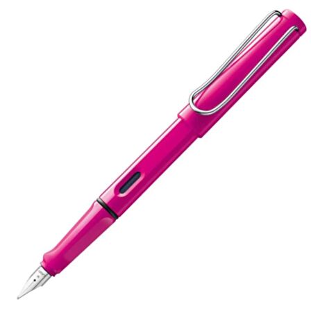 Lamy Safari Dolma Kalem Pembe Fine (F)