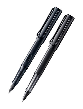 Lamy AL-Star Dolma Kalem-Roller Kalem Seti Siyah 71-M-371