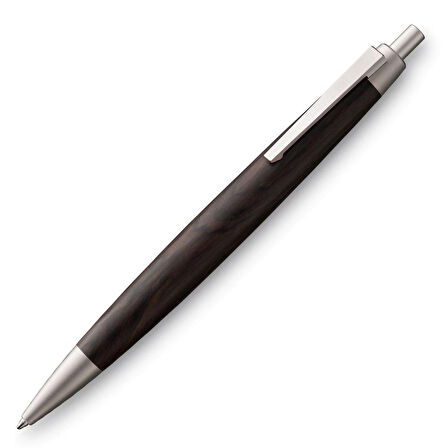 Lamy 2000 Black Wood Granadilla Tükenmez Kalem E107