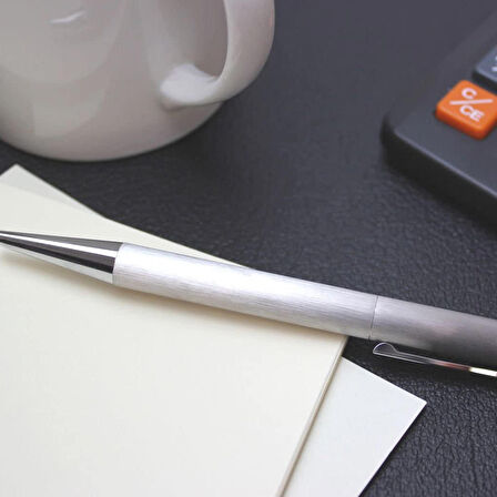 Lamy Paslanmaz Çelik Gövde Scala Tükenmez Kalem 251