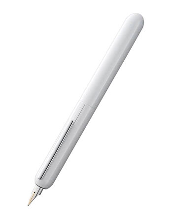 Lamy Dialog Dolma Kalem 14K Altın EF Uç Beyaz 74PB-EF