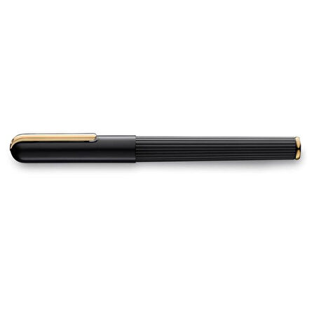 Lamy Imporium Mat Siyah Altın Klips Roller Kalem 360