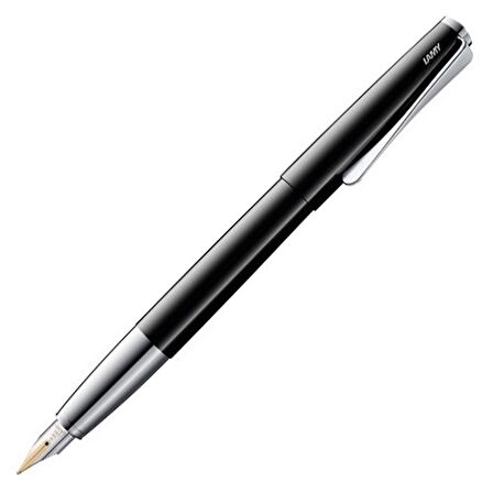 LAMY STUDIO DOLMA KALEM PİANO SİYAH 68PS (M UÇ)