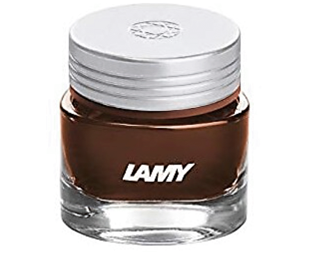 Lamy T53 Crystal Şişe Mürekkep Topaz