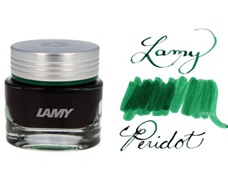 Lamy Crystal T53  Peridot Mürekkep
