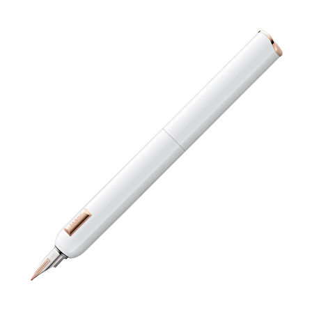 Lamy Dialog CC Dolma Kalem 14K Altın M Uç Beyaz 81B-M