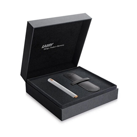 Lamy Dialog CC Dolma Kalem 14K Altın M Uç Beyaz 81B-M