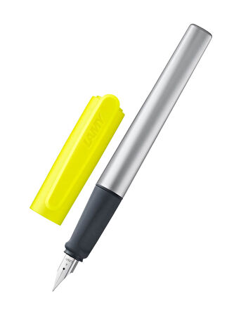 Lamy Nexx Dolma Kalem Alüminyum Govde M Uç Neonyellow 0D6-NY-M