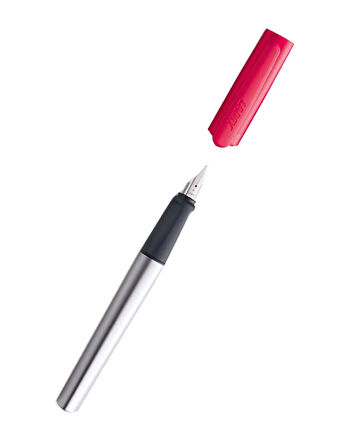 Lamy Nexx Dolma Kalem Alüminyum Govde Lh Uç Crimson 63CR-LH