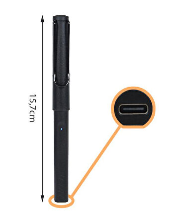 Lamy Safari Note+ iPad Tablet Kalemi 4A0 Siyah