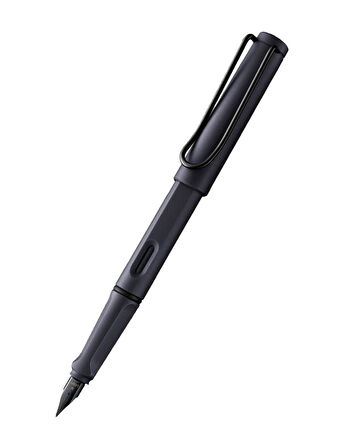 Lamy Safari Dolma Kalem Metal Klips M Uç Çelik Siyah 0E2-SB-M