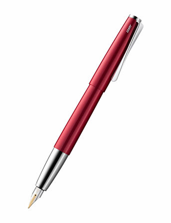 Lamy Studio Piano Parlak Kırmızı Dolma Kalem - M Uç 68PG-M