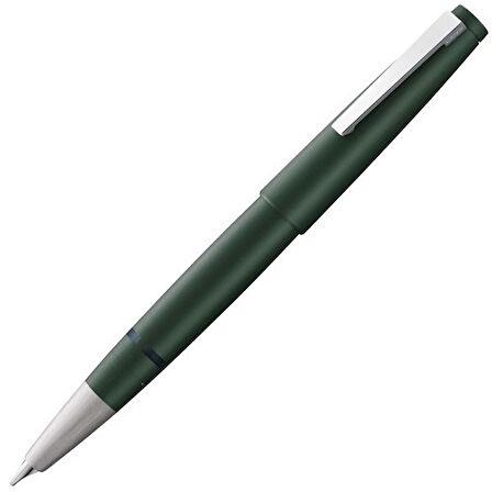 LAMY 2000 DOLMA KALEM 14K ALTIN PINE F UÇ VE DEFTER SETİ