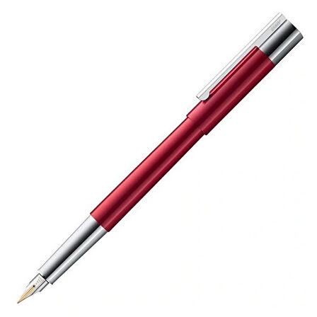 LAMY SCALA DOLMA KALEM PIANO RED GLOSS (F UÇ)