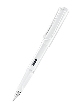 Lamy Safari Multicolor Rings Set All White Dolma Kalem - EF Uç 0B1-MC-AW-EF